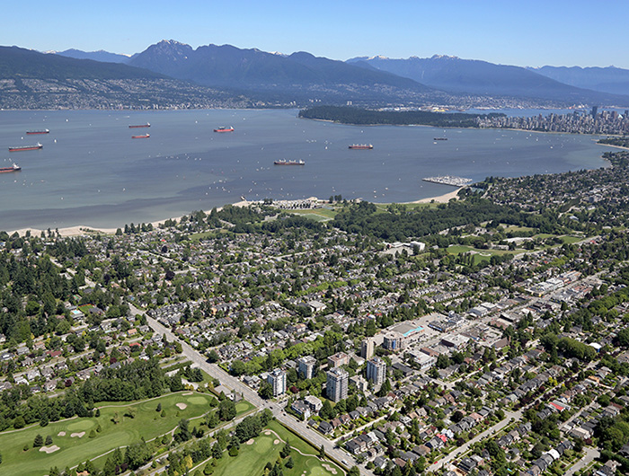 1 UBC Point Grey City Overview