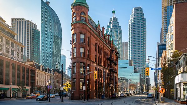 Downtown Toronto Gooderham Building