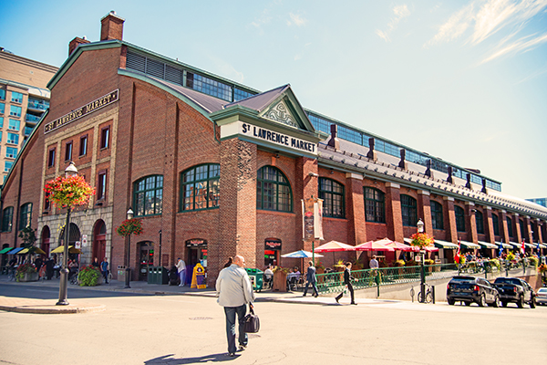 Downtown Toronto Interesting Sights St Lawrence Market