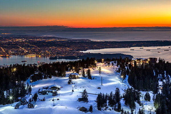 North Vancouver Interesting Sights Grouse Mountain 1