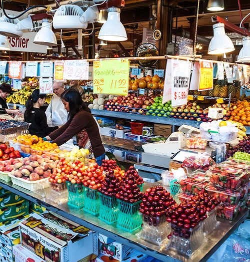 South Granville Granville Island Market