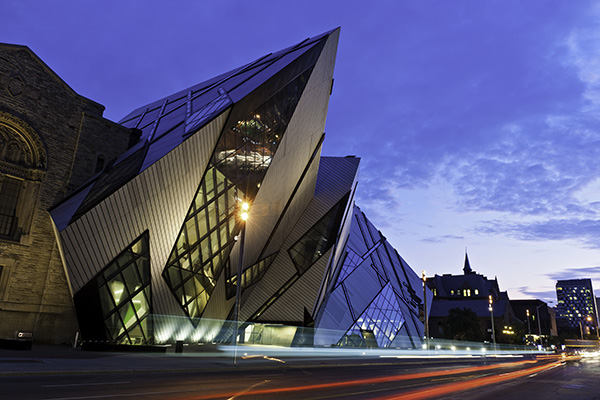 The Annex Interesting Sights Royal Ontario Museum