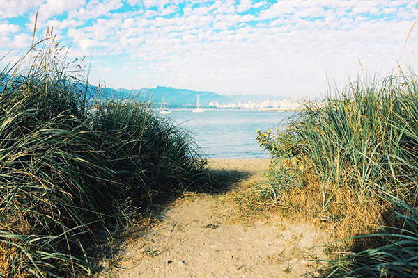 UBC Point Grey Interesting Sights Jericho Beach