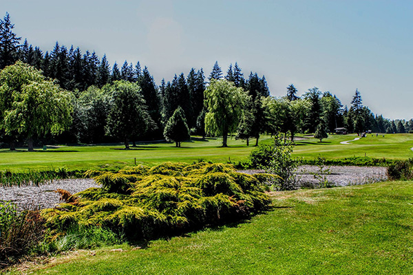 UBC Point Grey Interesting Sights UBC Golf Course