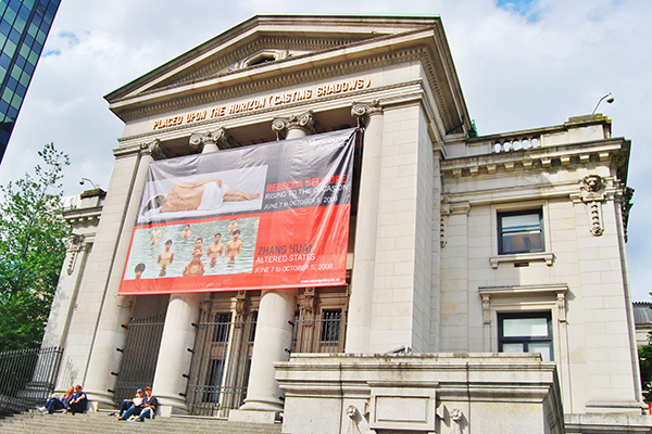 West End Interesting Sights Vancouver Art Gallery