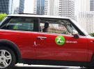 Zipcar red car